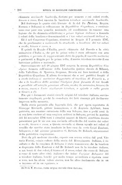 Rivista di discipline carcerarie in relazione con l'antropologia, col diritto penale, con la statistica