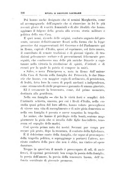 Rivista di discipline carcerarie in relazione con l'antropologia, col diritto penale, con la statistica