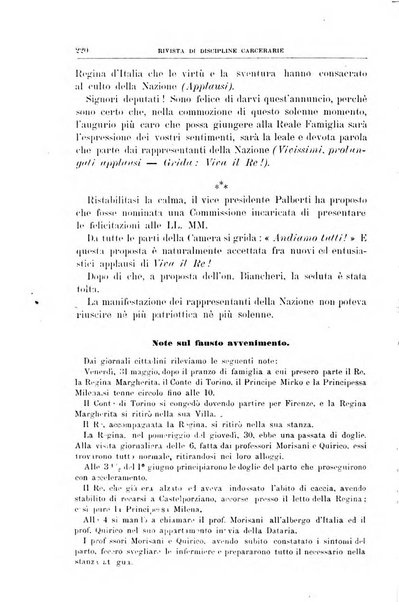 Rivista di discipline carcerarie in relazione con l'antropologia, col diritto penale, con la statistica