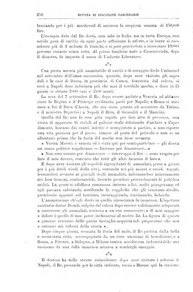 Rivista di discipline carcerarie in relazione con l'antropologia, col diritto penale, con la statistica