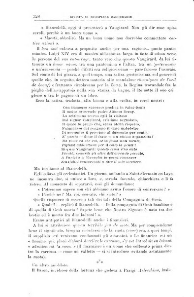 Rivista di discipline carcerarie in relazione con l'antropologia, col diritto penale, con la statistica