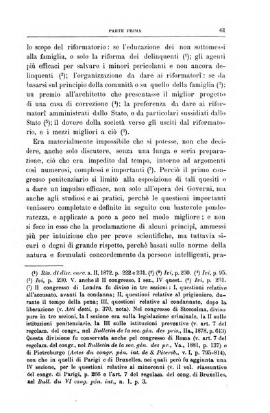 Rivista di discipline carcerarie in relazione con l'antropologia, col diritto penale, con la statistica