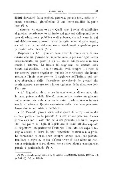 Rivista di discipline carcerarie in relazione con l'antropologia, col diritto penale, con la statistica