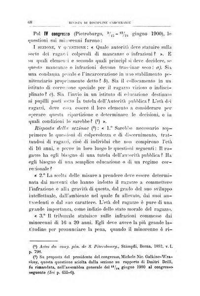 Rivista di discipline carcerarie in relazione con l'antropologia, col diritto penale, con la statistica