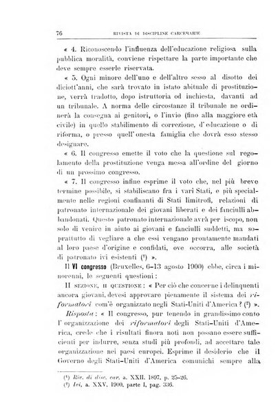 Rivista di discipline carcerarie in relazione con l'antropologia, col diritto penale, con la statistica