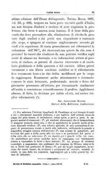 Rivista di discipline carcerarie in relazione con l'antropologia, col diritto penale, con la statistica