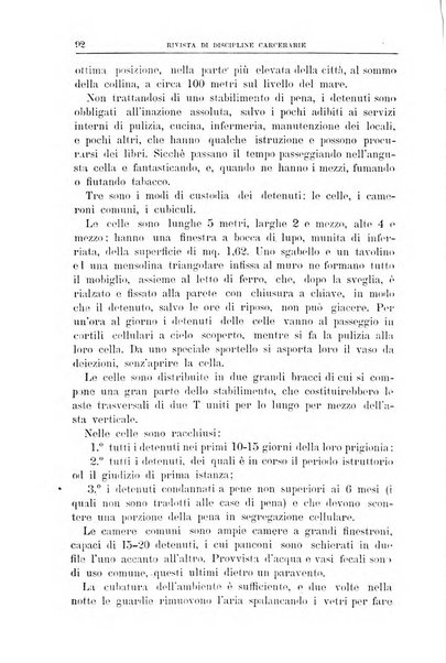 Rivista di discipline carcerarie in relazione con l'antropologia, col diritto penale, con la statistica