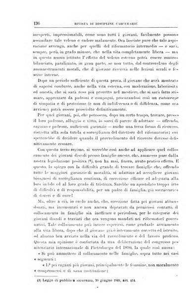 Rivista di discipline carcerarie in relazione con l'antropologia, col diritto penale, con la statistica