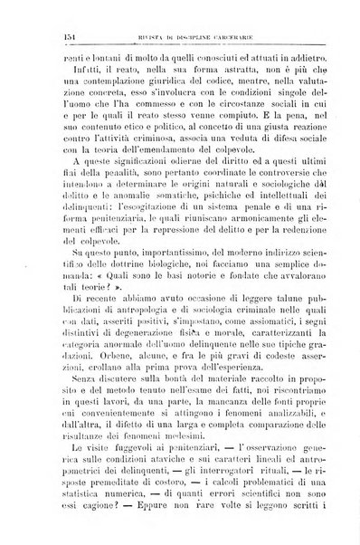 Rivista di discipline carcerarie in relazione con l'antropologia, col diritto penale, con la statistica