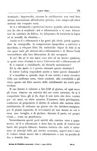 Rivista di discipline carcerarie in relazione con l'antropologia, col diritto penale, con la statistica