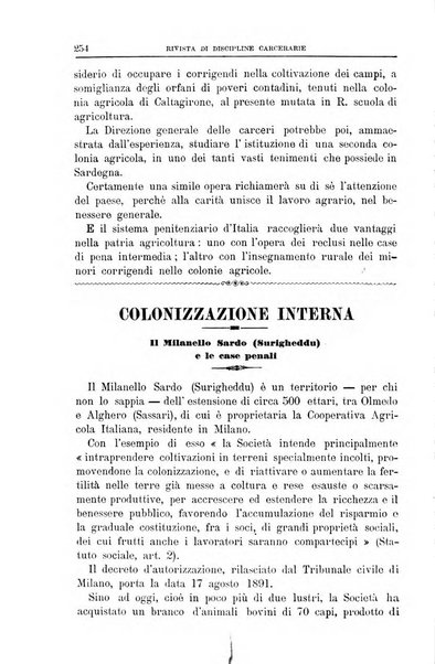 Rivista di discipline carcerarie in relazione con l'antropologia, col diritto penale, con la statistica