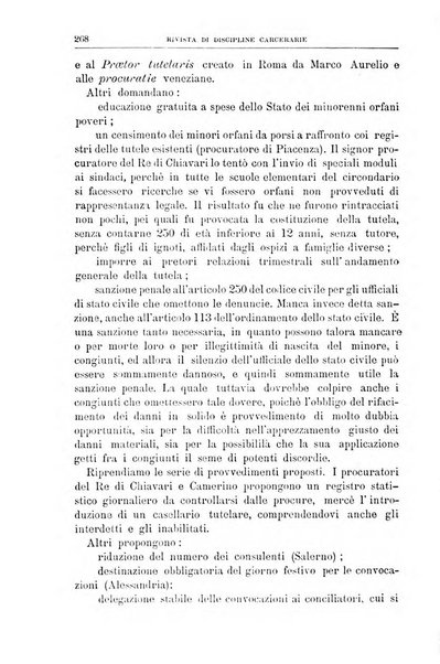 Rivista di discipline carcerarie in relazione con l'antropologia, col diritto penale, con la statistica