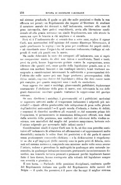 Rivista di discipline carcerarie in relazione con l'antropologia, col diritto penale, con la statistica