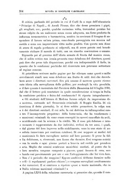 Rivista di discipline carcerarie in relazione con l'antropologia, col diritto penale, con la statistica