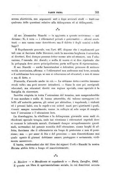 Rivista di discipline carcerarie in relazione con l'antropologia, col diritto penale, con la statistica