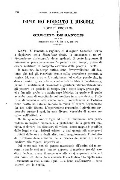 Rivista di discipline carcerarie in relazione con l'antropologia, col diritto penale, con la statistica