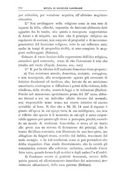 Rivista di discipline carcerarie in relazione con l'antropologia, col diritto penale, con la statistica