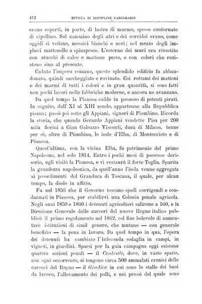 Rivista di discipline carcerarie in relazione con l'antropologia, col diritto penale, con la statistica