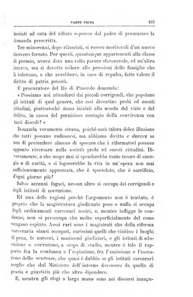 Rivista di discipline carcerarie in relazione con l'antropologia, col diritto penale, con la statistica