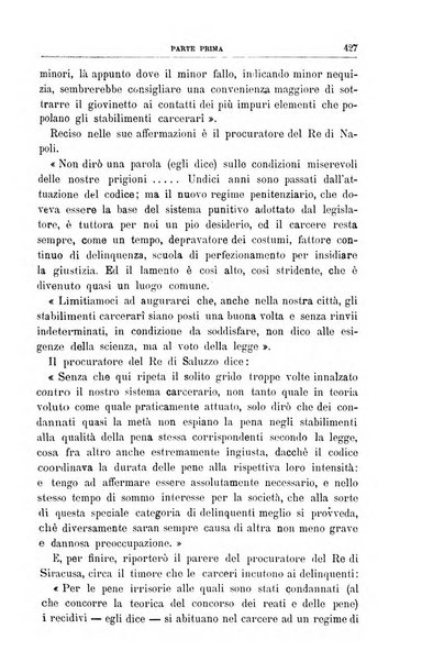 Rivista di discipline carcerarie in relazione con l'antropologia, col diritto penale, con la statistica