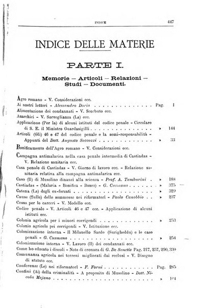 Rivista di discipline carcerarie in relazione con l'antropologia, col diritto penale, con la statistica