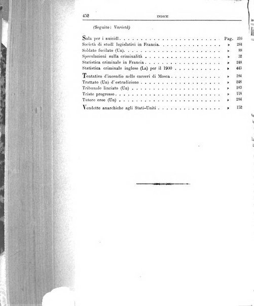 Rivista di discipline carcerarie in relazione con l'antropologia, col diritto penale, con la statistica