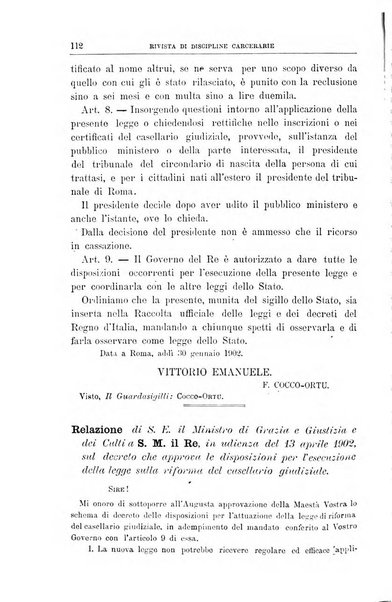 Rivista di discipline carcerarie in relazione con l'antropologia, col diritto penale, con la statistica