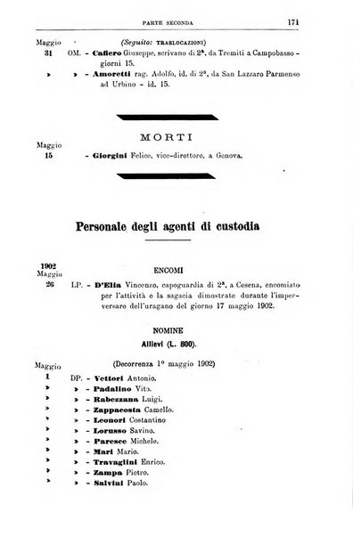 Rivista di discipline carcerarie in relazione con l'antropologia, col diritto penale, con la statistica