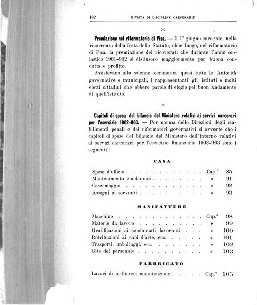 Rivista di discipline carcerarie in relazione con l'antropologia, col diritto penale, con la statistica