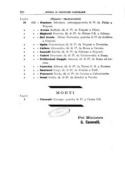 Rivista di discipline carcerarie in relazione con l'antropologia, col diritto penale, con la statistica