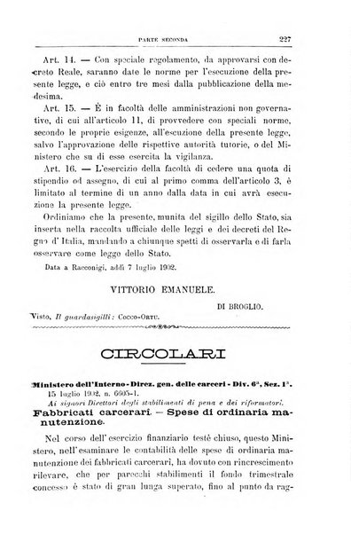 Rivista di discipline carcerarie in relazione con l'antropologia, col diritto penale, con la statistica