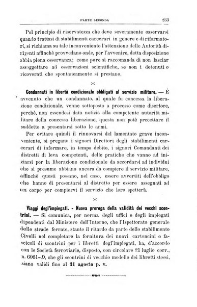 Rivista di discipline carcerarie in relazione con l'antropologia, col diritto penale, con la statistica