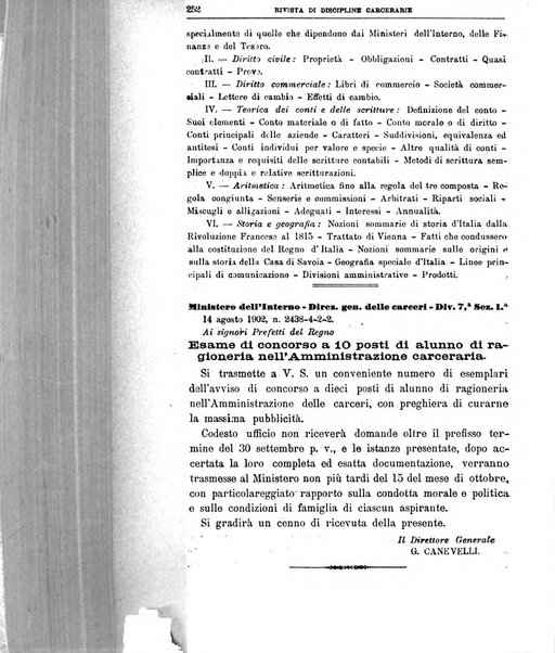 Rivista di discipline carcerarie in relazione con l'antropologia, col diritto penale, con la statistica