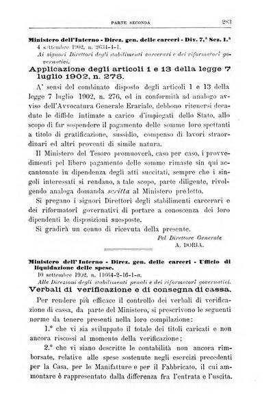 Rivista di discipline carcerarie in relazione con l'antropologia, col diritto penale, con la statistica