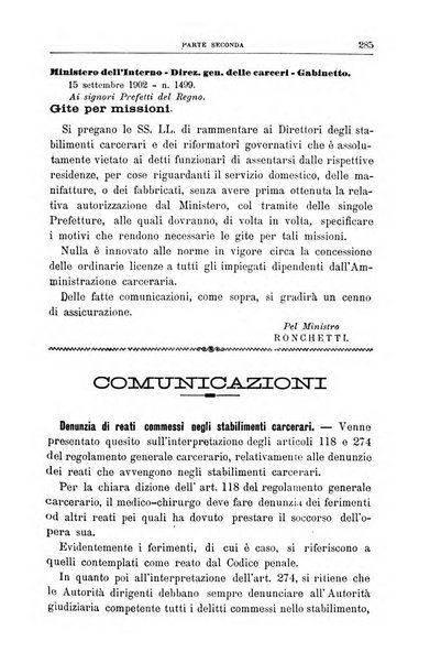 Rivista di discipline carcerarie in relazione con l'antropologia, col diritto penale, con la statistica