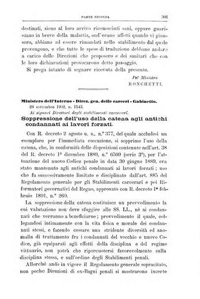 Rivista di discipline carcerarie in relazione con l'antropologia, col diritto penale, con la statistica