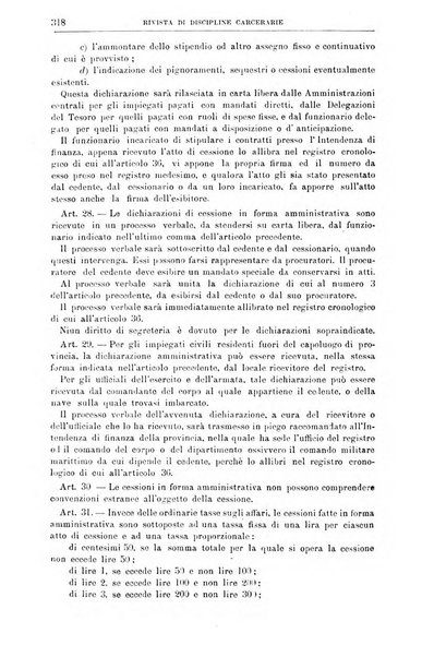 Rivista di discipline carcerarie in relazione con l'antropologia, col diritto penale, con la statistica