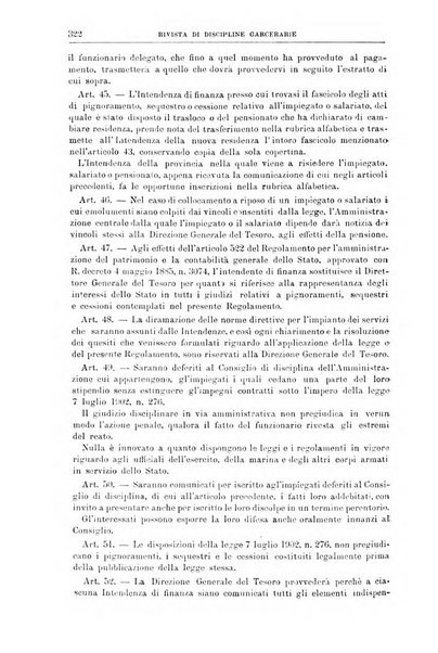 Rivista di discipline carcerarie in relazione con l'antropologia, col diritto penale, con la statistica