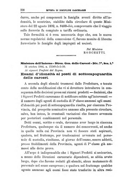 Rivista di discipline carcerarie in relazione con l'antropologia, col diritto penale, con la statistica