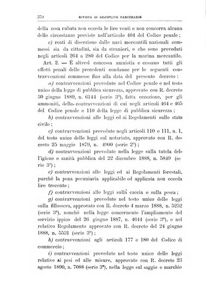 Rivista di discipline carcerarie in relazione con l'antropologia, col diritto penale, con la statistica