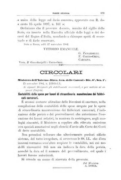 Rivista di discipline carcerarie in relazione con l'antropologia, col diritto penale, con la statistica