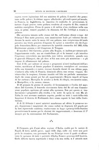 Rivista di discipline carcerarie in relazione con l'antropologia, col diritto penale, con la statistica