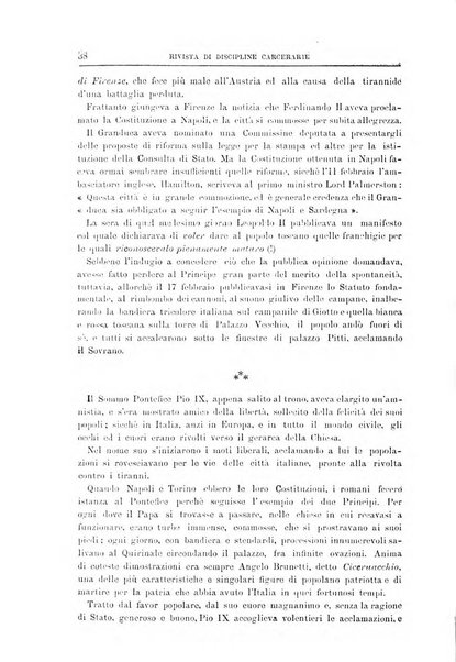 Rivista di discipline carcerarie in relazione con l'antropologia, col diritto penale, con la statistica