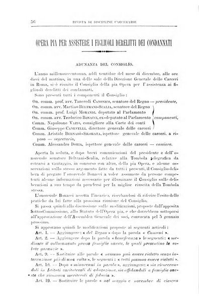 Rivista di discipline carcerarie in relazione con l'antropologia, col diritto penale, con la statistica