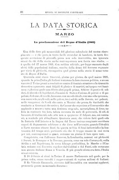 Rivista di discipline carcerarie in relazione con l'antropologia, col diritto penale, con la statistica