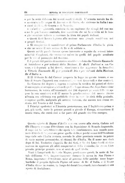 Rivista di discipline carcerarie in relazione con l'antropologia, col diritto penale, con la statistica