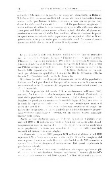 Rivista di discipline carcerarie in relazione con l'antropologia, col diritto penale, con la statistica