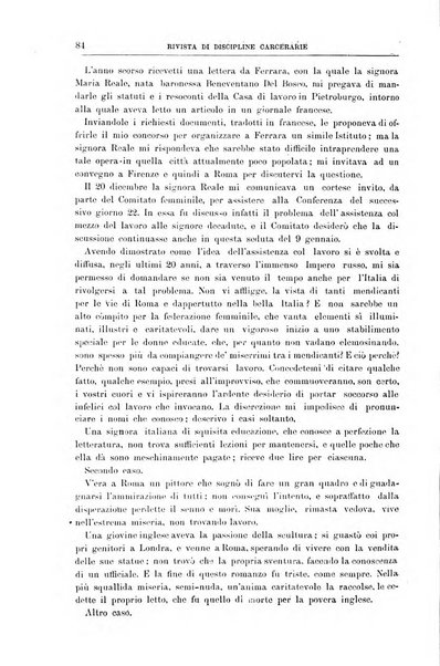 Rivista di discipline carcerarie in relazione con l'antropologia, col diritto penale, con la statistica