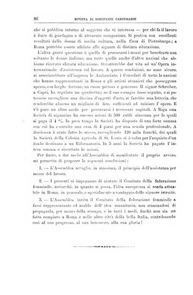 Rivista di discipline carcerarie in relazione con l'antropologia, col diritto penale, con la statistica