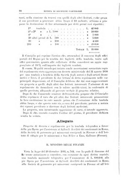 Rivista di discipline carcerarie in relazione con l'antropologia, col diritto penale, con la statistica